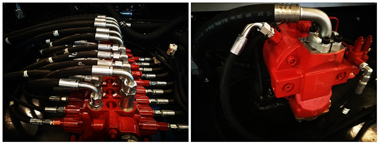 輪式挖掘機抓木機液壓系統(tǒng)選擇 輪式挖掘機抓木機液壓系統(tǒng)選擇