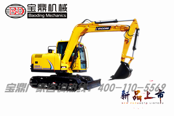 寶鼎挖掘機(jī)廠家新80型號小型挖掘機(jī)產(chǎn)品圖片 寶鼎挖掘機(jī)廠家新80型號小型挖掘機(jī)產(chǎn)品圖片
