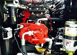 寶鼎150挖掘機(jī)液壓系統(tǒng)