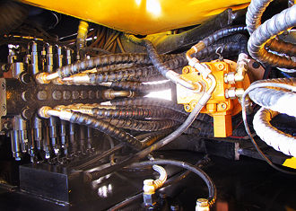 寶鼎90挖掘機主閥部件 寶鼎90挖掘機主閥部件