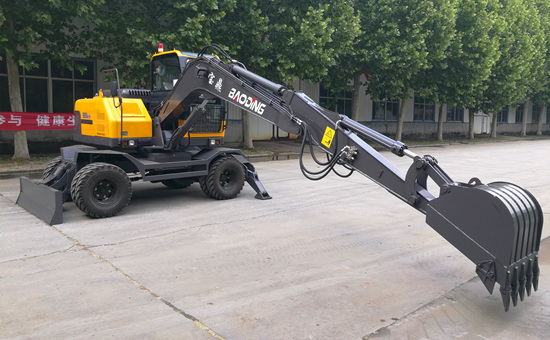 寶鼎挖掘機廠家95輪式挖掘機型號 寶鼎挖掘機廠家95輪式挖掘機型號