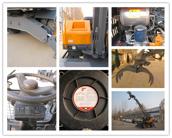 寶鼎輪式挖掘機(jī)抓木機(jī)95型號(hào) 寶鼎輪式挖掘機(jī)抓木機(jī)95型號(hào)