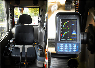 寶鼎90挖掘機(jī)駕駛室 寶鼎90挖掘機(jī)駕駛室