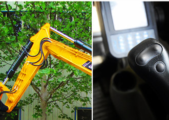 寶鼎90挖掘機(jī)電磁手柄控制雙管路 寶鼎90挖掘機(jī)電磁手柄控制雙管路