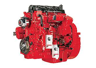 配置康明斯發動機作為動力輸出 配置康明斯發動機作為動力輸出
