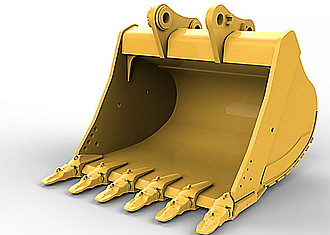 配置重載加固鏟斗 配置重載加固鏟斗