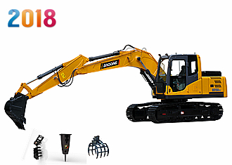 寶鼎150挖掘機可搭載各種輔具 寶鼎150挖掘機可搭載各種輔具