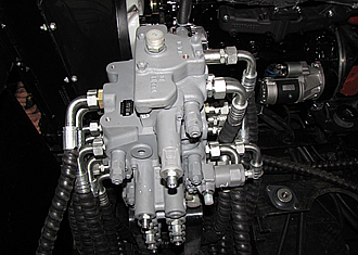 寶鼎80挖掘機多路閥 寶鼎80挖掘機多路閥