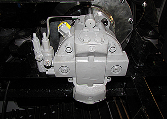 寶鼎80挖掘機液壓系統(tǒng)變量主泵 寶鼎80挖掘機液壓系統(tǒng)變量主泵