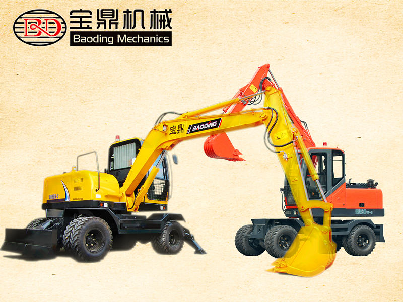 寶鼎輪式挖掘機(jī)80型號(hào) 寶鼎輪式挖掘機(jī)80型號(hào)