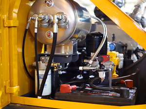 輪式挖掘機圖 輪式挖掘機圖