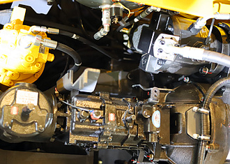 輪式挖掘機(jī)液壓系統(tǒng)