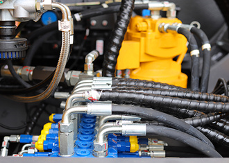 輪式挖掘機(jī)液壓系統(tǒng)