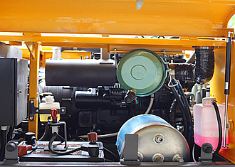 輪式挖掘機(jī)開啟框