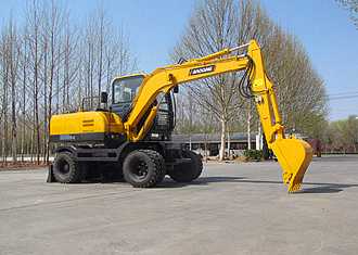 寶鼎80輪式挖掘機(jī)