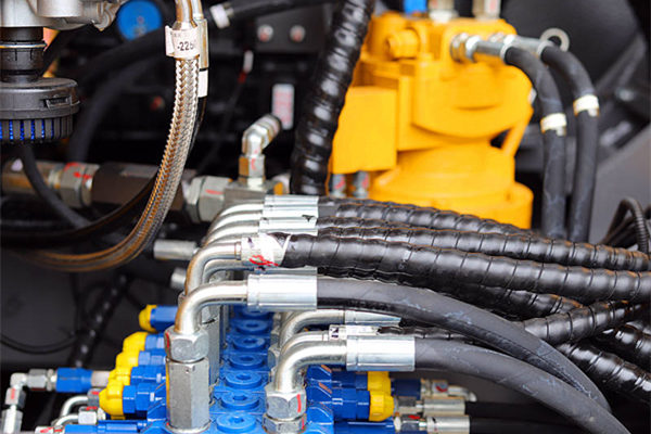 輪式挖掘機(jī)液壓系統(tǒng) 輪式挖掘機(jī)液壓系統(tǒng)