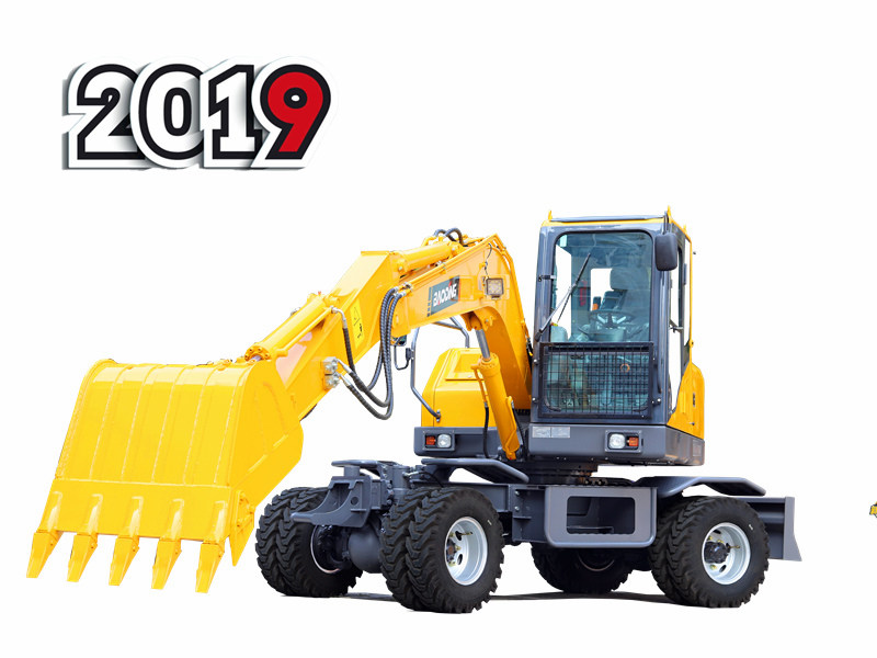 寶鼎小型輪式挖掘機 寶鼎小型輪式挖掘機