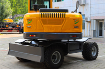 小型輪式挖掘機 小型輪式挖掘機