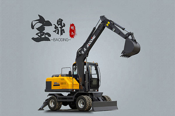 寶鼎95輪式挖掘機.jpg 寶鼎95輪式挖掘機.jpg