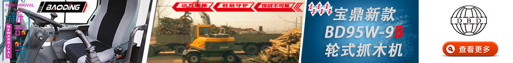 寶鼎95抓木機型號