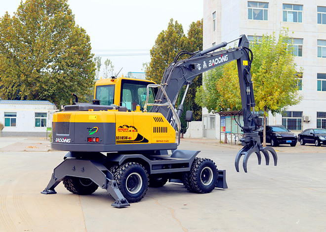 寶鼎抓木機高效率 寶鼎抓木機高效率