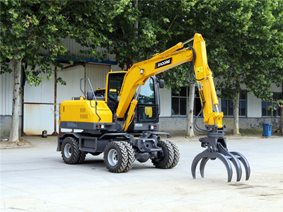 寶鼎小型抓木機 寶鼎小型抓木機