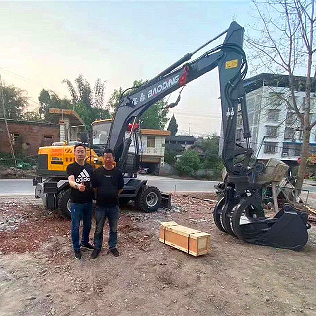 寶鼎重慶抓木機銷售 寶鼎重慶抓木機銷售