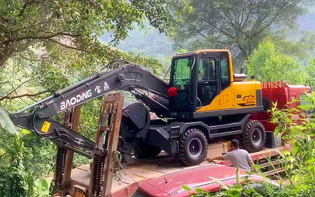 南寧抓木機 南寧抓木機