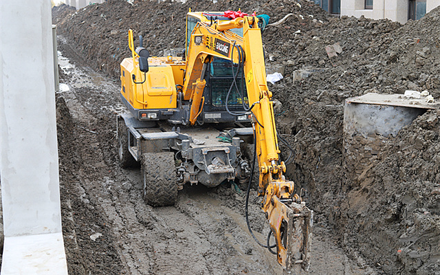 BD80輪式挖掘機型號 BD80輪式挖掘機型號
