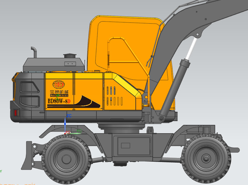 寶鼎輪胎式挖掘機型號 寶鼎輪胎式挖掘機型號