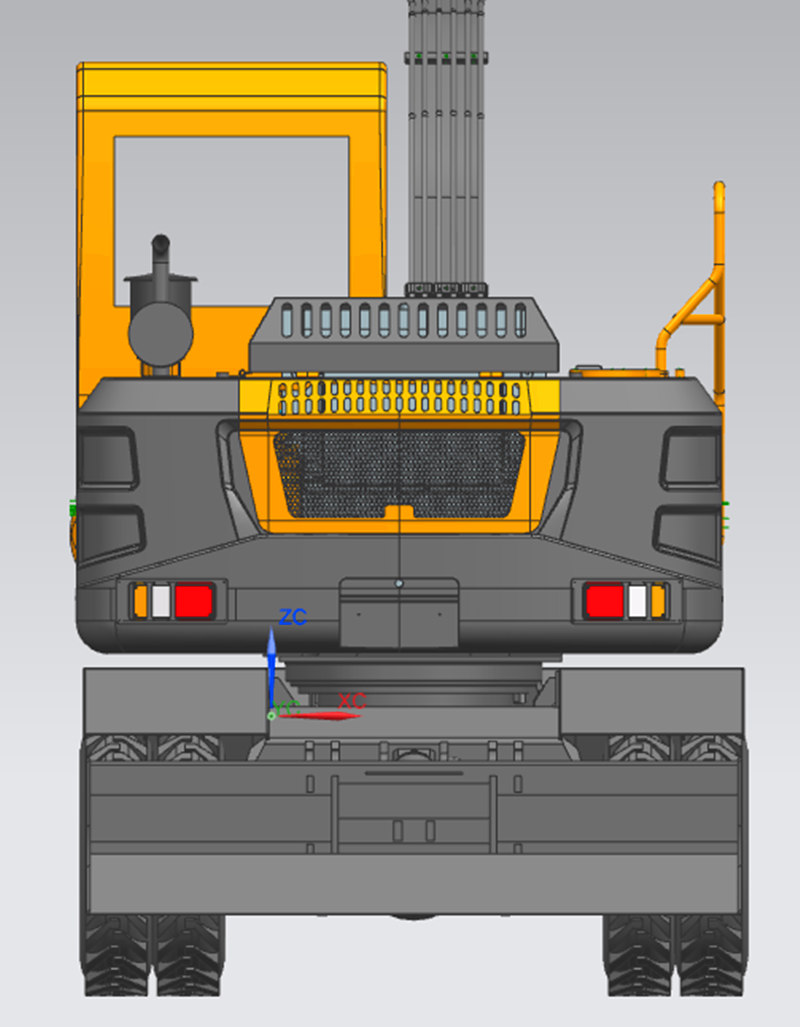 寶鼎輪胎式挖掘機 寶鼎輪胎式挖掘機