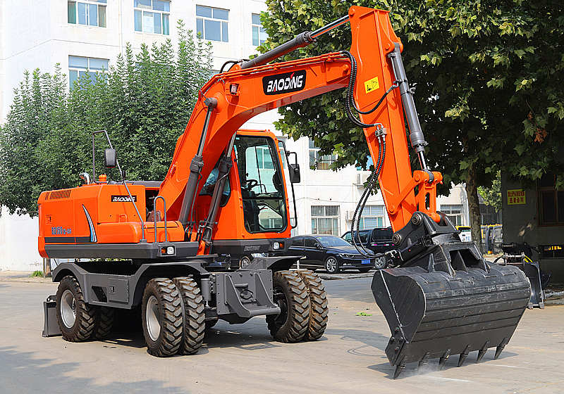 150輪式挖掘機 150輪式挖掘機