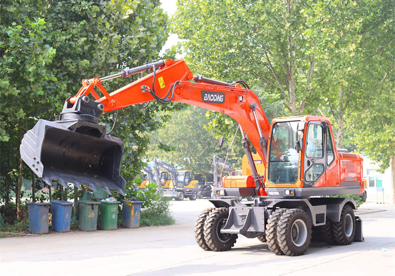 寶鼎150輪式挖掘機型號 寶鼎150輪式挖掘機型號