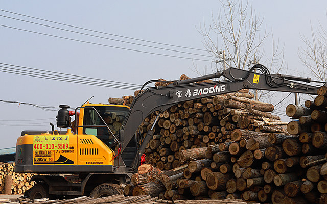 河南抓木機銷售 河南抓木機銷售