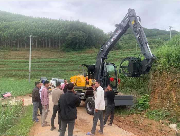 百色抓木機 百色抓木機