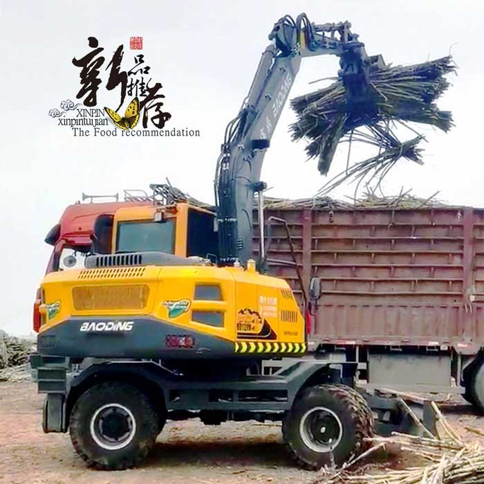 120抓木機 120抓木機