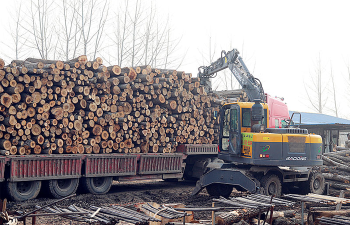 輪式抓木機(jī) 輪式抓木機(jī)