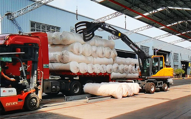 輪式抓布包機 輪式抓布包機