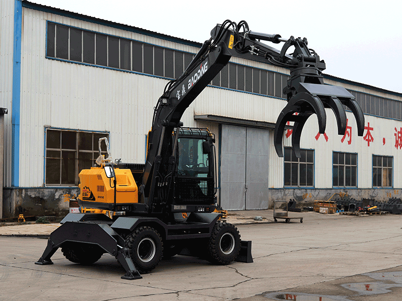 120抓木機 120抓木機