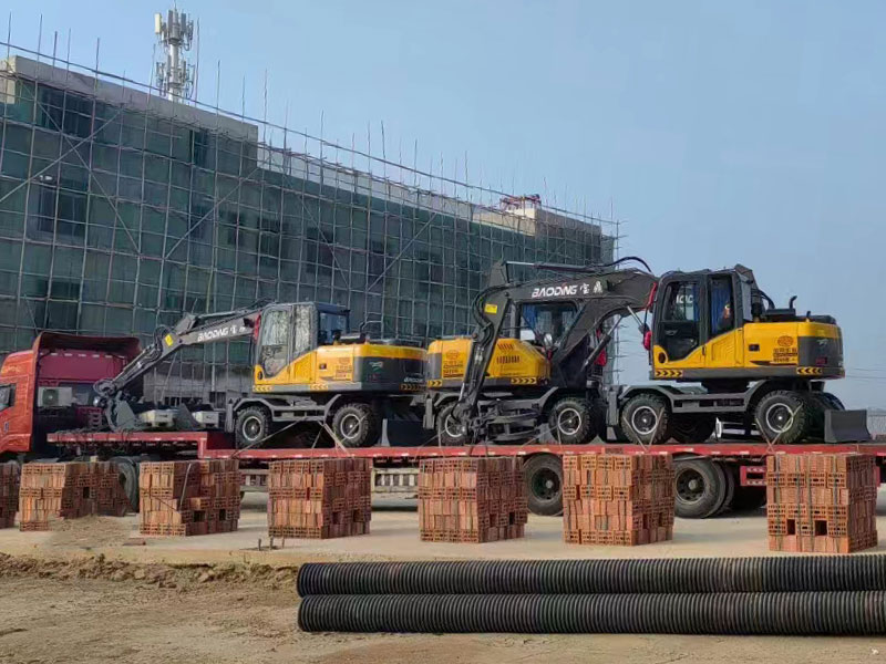 輪式抓木機 輪式抓木機