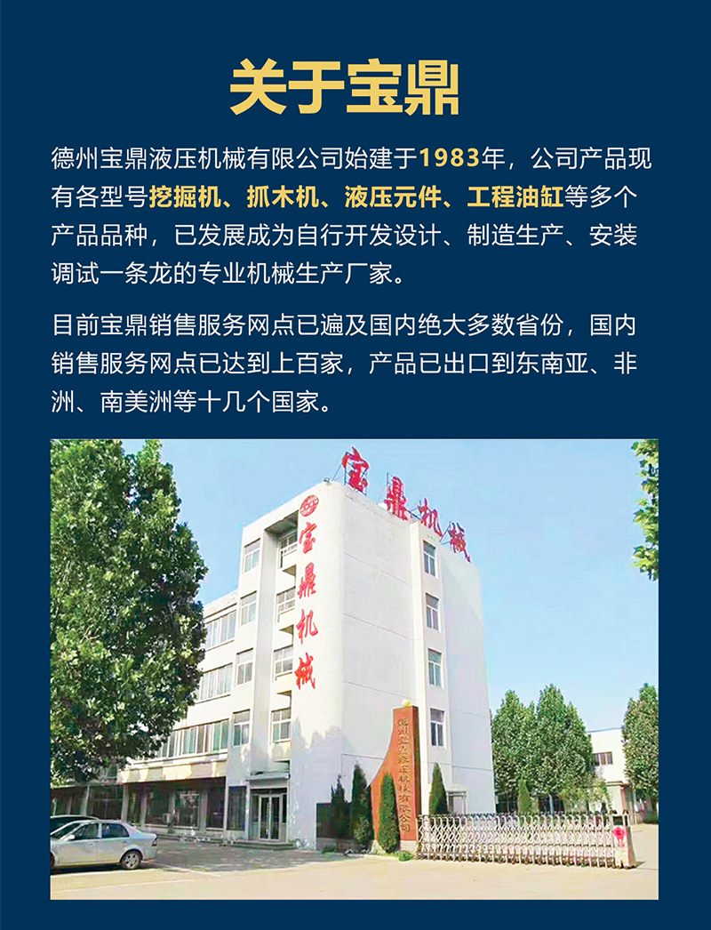 寶鼎120WD輪式抓木機