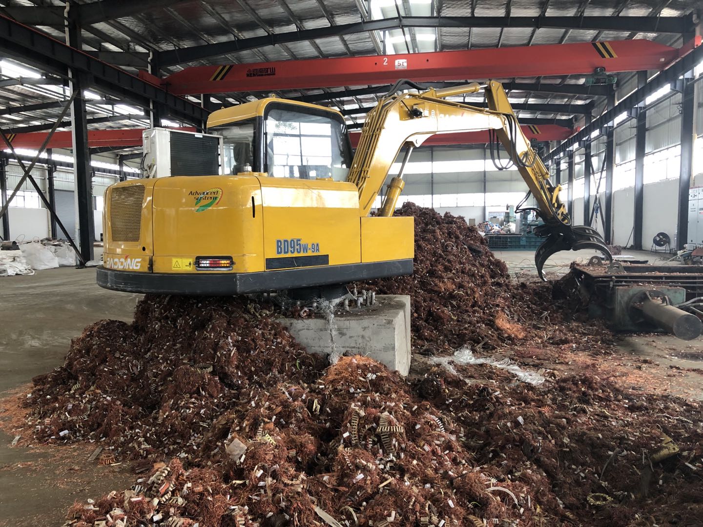 工業(yè)4.0時(shí)代,電抓機(jī)在銅加工中的應(yīng)用