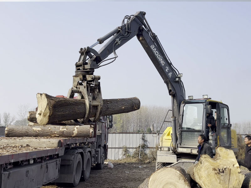 寶鼎抓木機(jī)售后不脫節(jié)?性能不斷檔