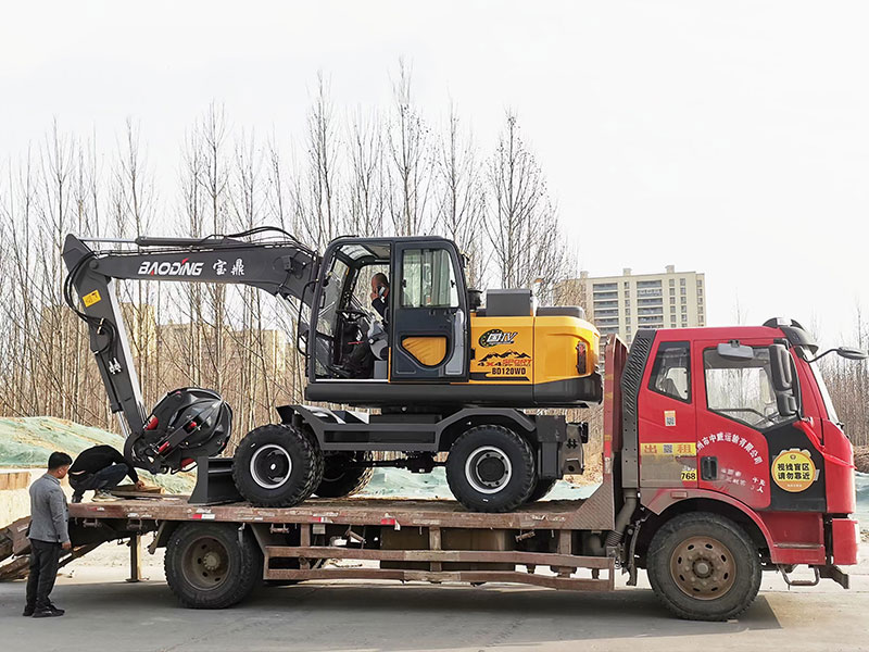 120抓木機 120抓木機