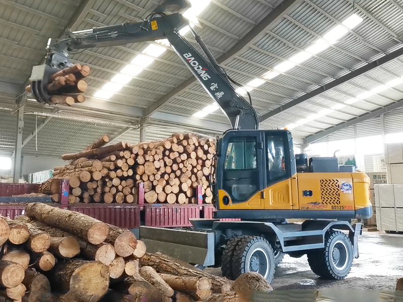 寶鼎125plus抓木機(jī) 寶鼎125plus抓木機(jī)