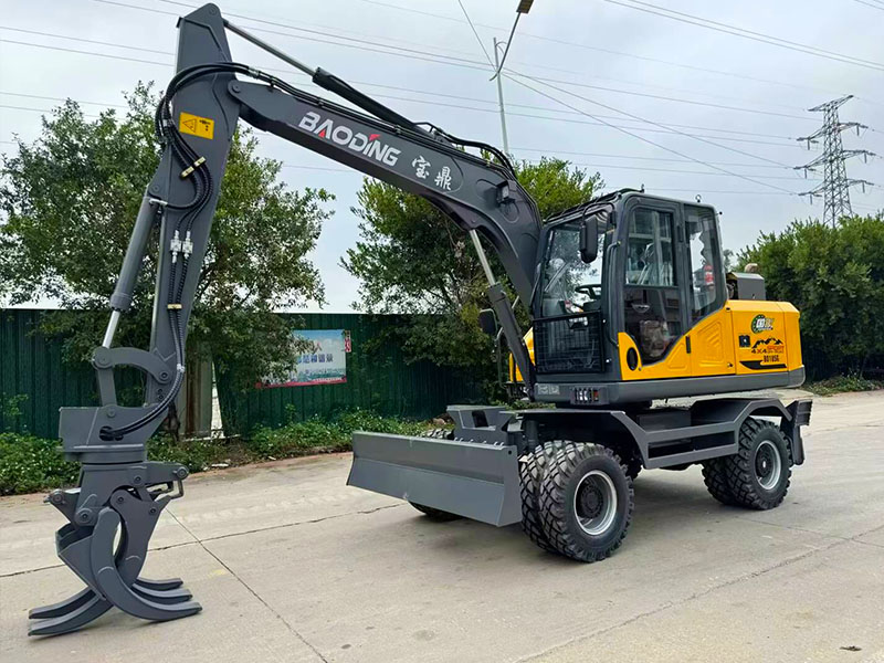 寶鼎BD105抓木機(jī)的結(jié)構(gòu)耐久性設(shè)計(jì)特點(diǎn)