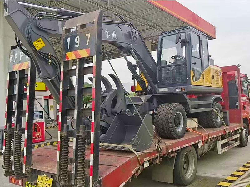 四年跟進(jìn)終落地!客戶喜提寶鼎110G,動(dòng)力澎湃駕駛舒適