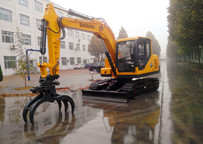 寶鼎履帶90挖掘機抓木機產(chǎn)品 寶鼎履帶90挖掘機抓木機產(chǎn)品