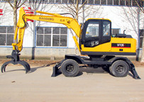 寶鼎WYL95-7輪式抓木機產(chǎn)品 寶鼎WYL95-7輪式抓木機產(chǎn)品