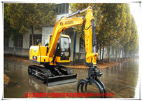 寶鼎新型履帶90挖掘機抓木機圖片展示 寶鼎新型履帶90挖掘機抓木機圖片展示